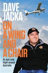 Book cover of On a Wing and a Chair by Dave Jacka