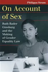 Book cover of On Account of Sex by Philippa Strum