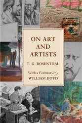 Book cover of On Art and Artists by T. G. Rosenthal