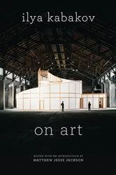 Book cover of On Art by Ilya Kabakov