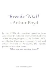Book cover of On Arthur Boyd by Unknown