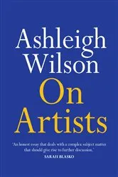Book cover of On Artists by Ashleigh Wilson