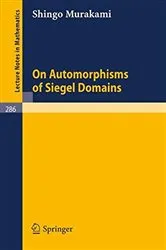 Book cover of On Automorphisms of Siegel Domains by Unknown