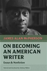 Book cover of On Becoming an American Writer by Unknown