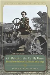 Book cover of On Behalf of the Family Farm by Jenny Barker Devine