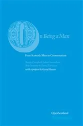 Book cover of On Being A Man by Sandy Campbell