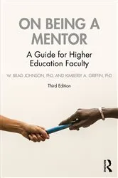 Book cover of On Being a Mentor (3rd ed.) by W. Brad Johnson