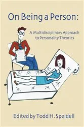 Book cover of On Being a Person by Todd Speidell