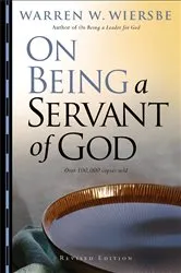 Book cover of On Being a Servant of God by Warren W. Wiersbe