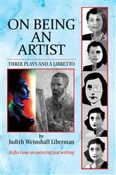 Book cover of On Being an Artist by Judith Weinshall Liberman