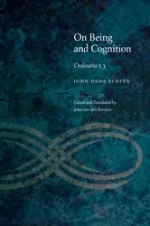 Book cover of On Being and Cognition by John Duns Scotus