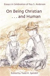 Book cover of On Being Christian and Human by Unknown