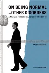 Book cover of On Being Normal and Other Disorders by Paul Verhaeghe