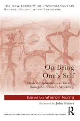 Book cover of On Being One's Self by Sharon Numa