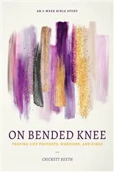 Book cover of On Bended Knee by Crickett Keeth