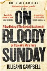 Book cover of On Bloody Sunday by Julieann Campbell
