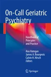 Book cover of On-Call Geriatric Psychiatry by Ana Hategan