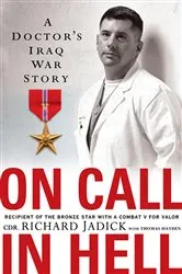 Book cover of On Call in Hell by Cdr. Richard Jadick