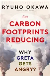 Book cover of On Carbon Footprint Reducing by Ryuho Okawa