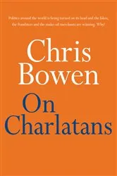 Book cover of On Charlatans by Chris Bowen