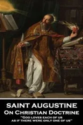Book cover of On Christian Doctrine by Saint Augustine of Hippo