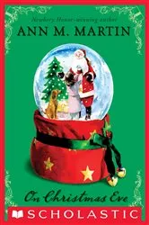 Book cover of On Christmas Eve by Ann M. Martin