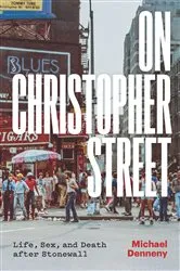 Book cover of On Christopher Street by Michael Denneny
