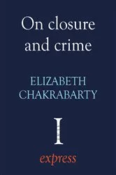 Book cover of On Closure and Crime by Unknown