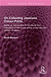 Book cover of On Collecting Japanese Colour-Prints by Basil Stewart