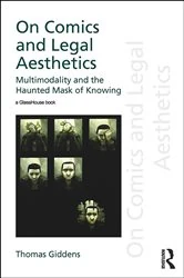 Book cover of On Comics and Legal Aesthetics by Thomas Giddens