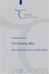 Book cover of On Coming After by Richard Hunter