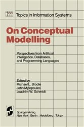 Book cover of On Conceptual Modelling by M.L. Brodie