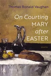 Book cover of On Courting Mary after Easter by Thomas Ronald Vaughan