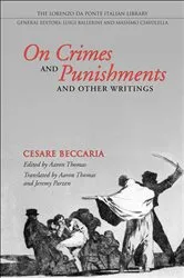 Book cover of On Crimes and Punishments and Other Writings by Cesare Beccaria