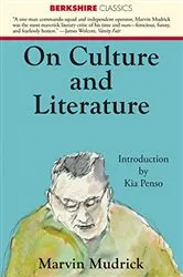 Book cover of On Culture and Literature by Marvin Mudrick
