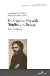Book cover of On Cyprian Norwid. Studies and Essays by Jaroslaw Fazan