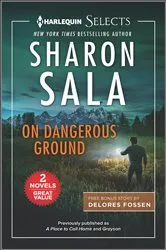 Book cover of On Dangerous Ground by Jack Higgins