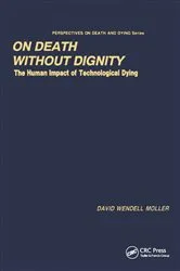 Book cover of On Death without Dignity by David Moller