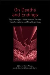 Book cover of On Deaths and Endings by Brent Willock