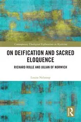 Book cover of On Deification and Sacred Eloquence by Louise Nelstrop