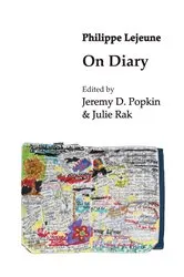 Book cover of On Diary by Philippe Lejeune