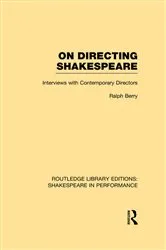 Book cover of On Directing Shakespeare by Ralph Berry