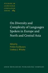Book cover of On Diversity and Complexity of Languages Spoken in Europe and North and Central Asia by Pirkko Suihkonen