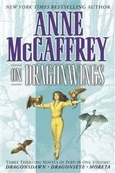 Book cover of On Dragonwings by Anne McCaffrey