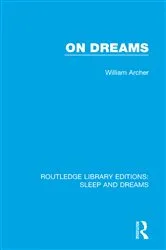 Book cover of On Dreams by William Archer