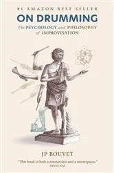 Book cover of On Drumming by JP Bouvet