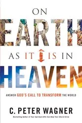 Book cover of On Earth as It Is in Heaven by Virginia Garrard-Burnett