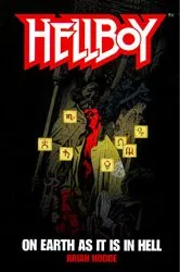 Book cover of On Earth As It Is In Hell by Brian Hodge