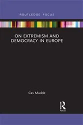Book cover of On Extremism and Democracy in Europe by Cas Mudde