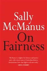 Book cover of On Fairness by Sally McManus
